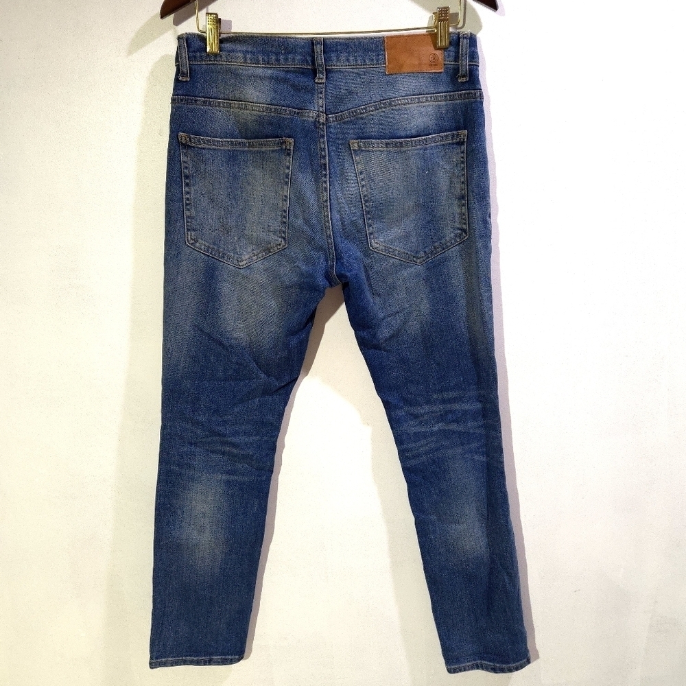 Burton | Blue Skinny Distressed Jeans - Picture 5 of 10